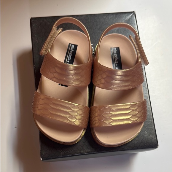 Mini Melissa sandals (new) - Picture 1 of 4